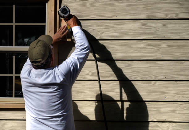 Storm Damage Siding Repair in Lakewood, CO